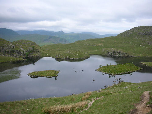 The glorious Angle Tarn