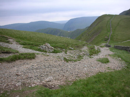Left turn to Kidsty, straight ahead to High Street