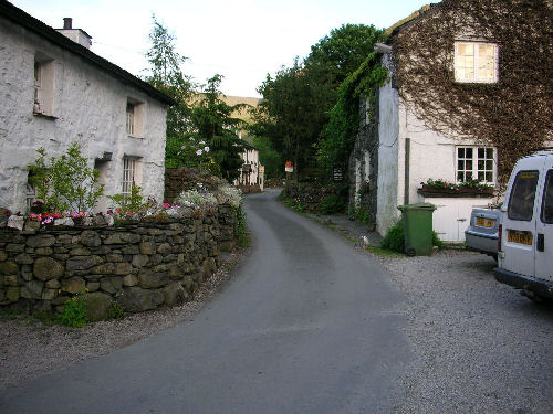 Knotts View and the Langstrath
