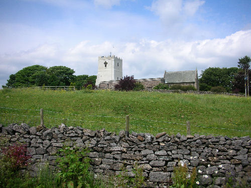 Rooftops of Orton village