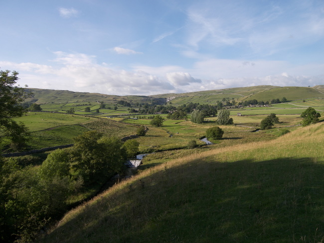 First view of Malham Cove