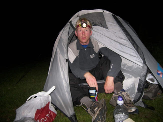 ‘Sorry bro, did the flash surprise you? They’re in your right hand by the way.’